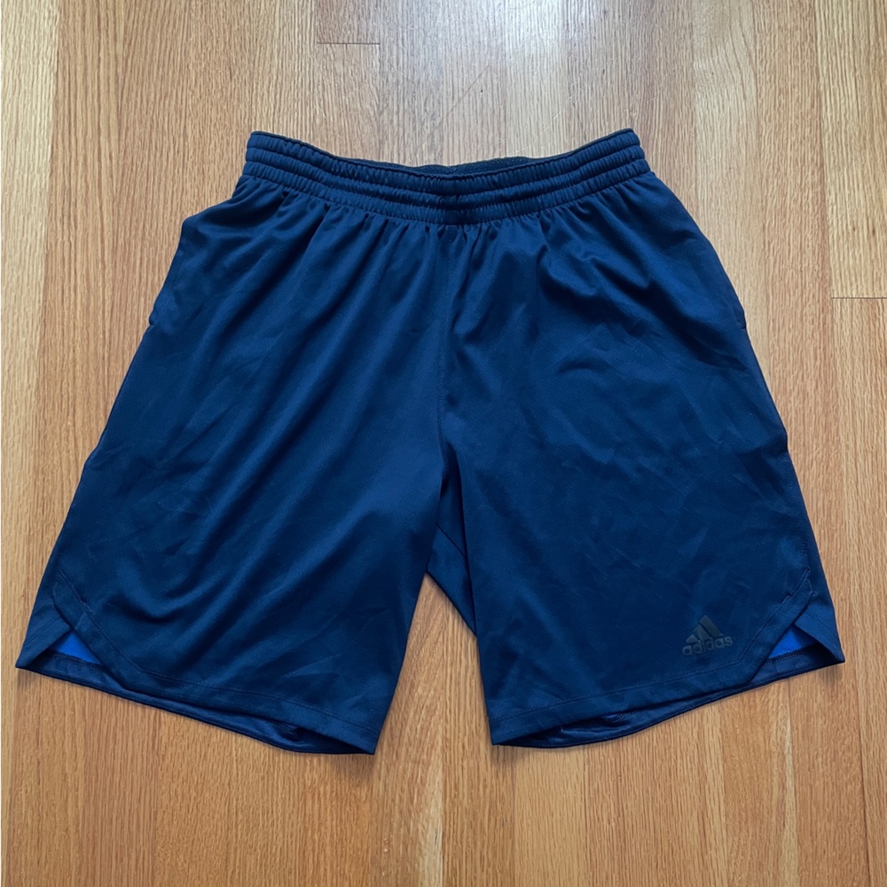 Men's Blue Adidas Shorts Size Medium